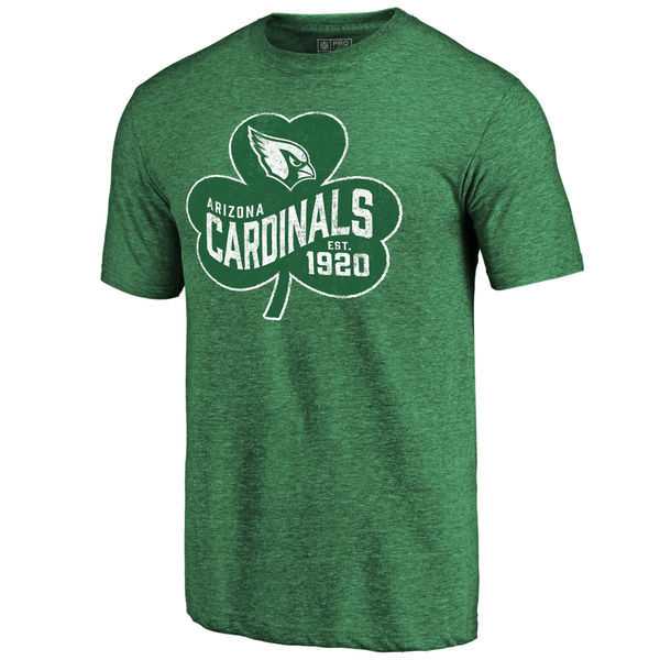 Men's Arizona Cardinals St. Patrick's Day Green Short Sleeve T-Shirt FengYun,We sell and wholesale Men's Arizona Cardinals St. Patrick's Day Green Short Sleeve T-Shirt FengYun on line form chian!